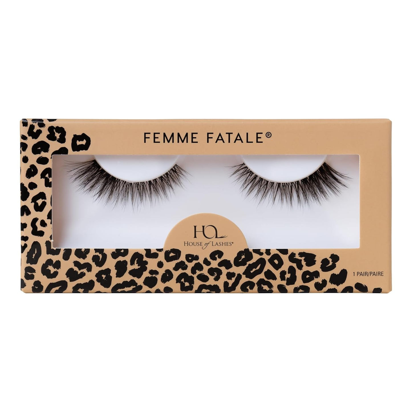 House of Lashes Femme Fatale Weightless and Flexible False Lashes